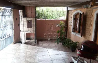 Casa com 3 dormitórios à venda, 249 m² por r$ 650.000,00 - vila francisco matarazzo - santo andré/sp