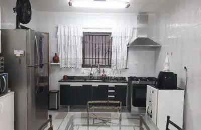 Casa à venda, 267 m² por r$ 958.000,00 - vila alto de santo andré - santo andré/sp