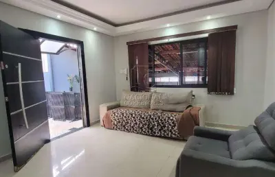 Casa com 3 dormitórios à venda, 280 m² por r$ 850.000,00 - jardim santo antônio - santo andré/sp