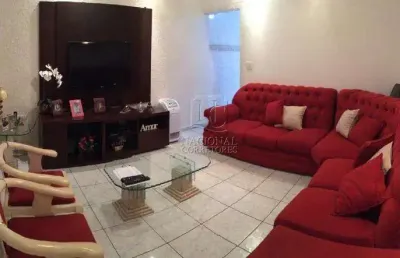 Casa com 3 dormitórios à venda, 141 m² por r$ 480.000,00 - vila luzita - santo andré/sp