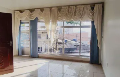 Casa para locação residencial ou comercial com 4 dormitórios para alugar, 200 m² s - parque novo oratório - santo andré/sp