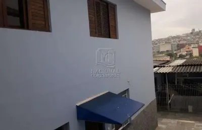 Casa com 7 dormitórios à venda, 400 m² por r$ 1.200.000,00 - parque novo oratório - santo andré/sp