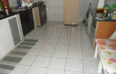 Casa residencial à venda, parque capuava, santo andré.