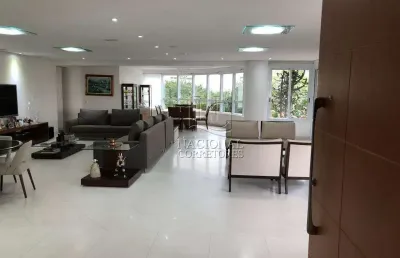 Apartamento com 3 dormitórios à venda, 385 m² por r$ 3.800.000,00 - jardim - santo andré/sp