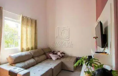 Apartamento com 3 dormitórios à venda, 94 m² por r$ 410.000,00 - vila são pedro - santo andré/sp