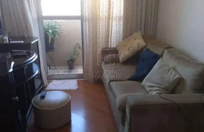 Apartamento com 3 dormitórios à venda, 57 m² - vila guarará - santo andré/sp