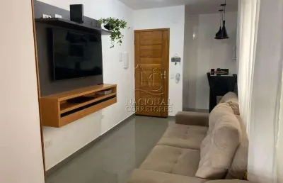 Apartamento à venda, 44 m² - vila curuçá - santo andré/sp