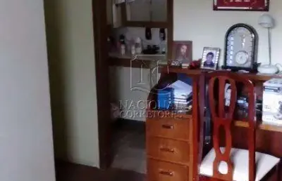 Apartamento residencial à venda, bangu, santo andré.