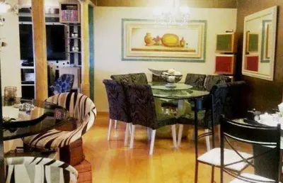 Apartamento com 4 dormitórios à venda, 145 m² por r$ 690.000,00 - centro - santo andré/sp
