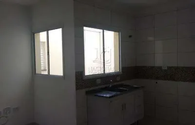 Apartamento com 2 dormitórios à venda, 50 m² por r$ 350.000,00 - jardim santo alberto - santo andré/sp