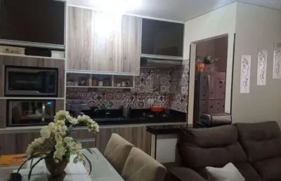 Apartamento com 2 dormitórios à venda, 52 m² - vila camilópolis - santo andré/sp