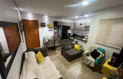 Apartamento com 2 dormitórios à venda, 50 m² por r$ 315.000,00 - parque oratório - santo andré/sp