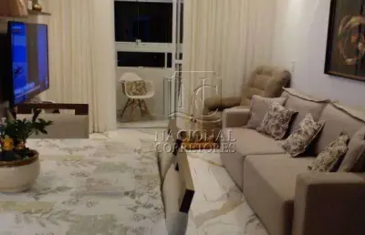 Apartamento com 3 dormitórios à venda, 96 m² por r$ 1.064.000,00 - campestre - santo andré/sp