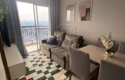 Apartamento com 2 dormitórios à venda, 50 m² - utinga - santo andré/sp