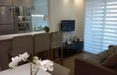 Apartamento com 2 dormitórios à venda, 63 m² - jardim são caetano - são caetano do sul/sp