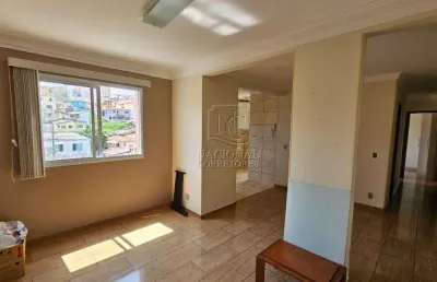 Apartamento com 2 dormitórios à venda, 57 m² por r$ 280.000,00 - vila humaitá - santo andré/sp