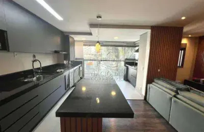 Apartamento com 2 dormitórios à venda, 73 m² por r$ 880.000,00 - vila assunção - santo andré/sp
