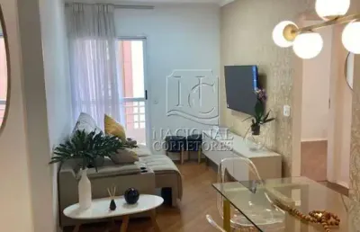 Apartamento com 3 dormitórios à venda, 62 m² por r$ 522.000,00 - casa branca - santo andré/sp