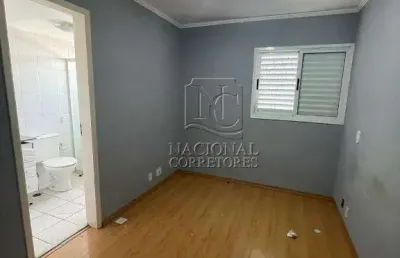 Apartamento com 1 dormitório à venda, 41 m² por r$ 280.000,00 - casa branca - santo andré/sp