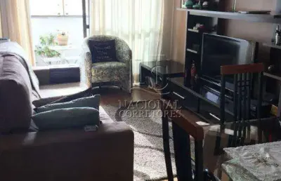 Apartamento com 3 dormitórios à venda, 73 m² - parque das nações - santo andré/sp