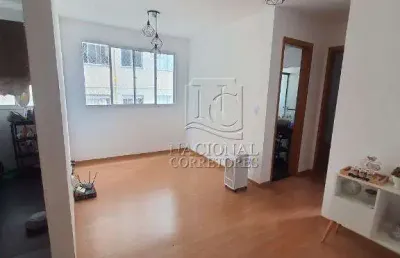 Apartamento com 2 dormitórios à venda, 43 m² por r$ 300.000,00 - parque são vicente - mauá/sp
