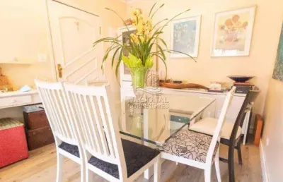 Apartamento com 2 dormitórios à venda, 74 m²- jardim bela vista - santo andré/sp