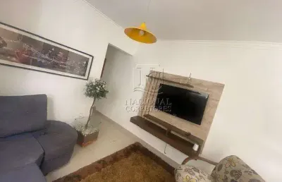 Apartamento com 2 dormitórios à venda, 55 m² por r$ 390.000,00 - vila eldízia - santo andré/sp