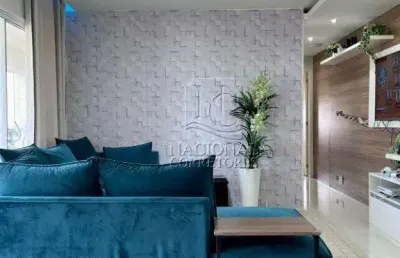 Apartamento com 4 dormitórios à venda, 146 m² por r$ 1.600.000,00 - santa paula - são caetano do sul/sp