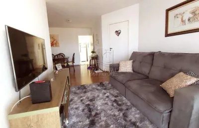 Apartamento com 3 dormitórios à venda, 90 m² por r$ 699.000,00 - jardim bela vista - santo andré/sp