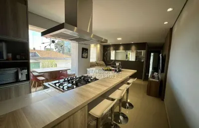 Apartamento com 3 dormitórios à venda, 86 m² - campestre - santo andré/sp