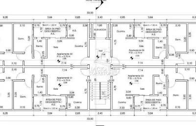 Apartamento com 2 dormitórios à venda, 57 m² por r$ 400.000,00 - parque oratório - santo andré/sp
