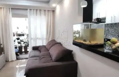 Apartamento com 3 dormitórios à venda, 69 m² por r$ 435.000,00 - jardim santa emília - são paulo/sp