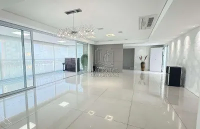 Apartamento com 4 dormitórios à venda, 300 m² por r$ 3.800.000,00 - jardim - santo andré/sp