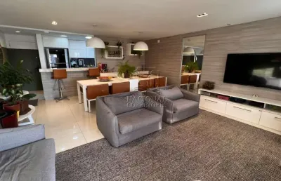 Apartamento com 3 dormitórios à venda, 115 m² por r$ 1.100.000,00 - vila valparaíso - santo andré/sp