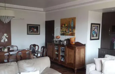 Apartamento com 3 dormitórios à venda, 135 m² - vila assunção - santo andré/sp