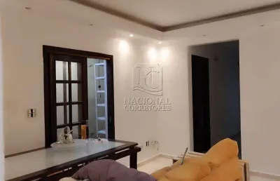 Apartamento com 3 dormitórios para alugar, 92 m² por r$ 3.440,77/mês - vila curuçá - santo andré/sp