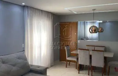 Apartamento com 3 dormitórios à venda, 97 m² por r$ 795.000,00 - campestre - santo andré/sp