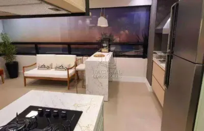 Apartamento com 3 dormitórios à venda, 92 m² - campestre - santo andré/sp