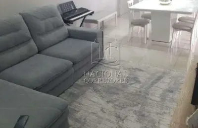Apartamento com 3 dormitórios à venda, 84 m² por r$ 600.000,00 - vila guiomar - santo andré/sp