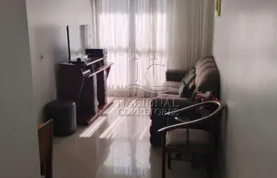 Apartamento com 2 dormitórios à venda, 57 m² por r$ 370.000,00 - vila carmosina - são paulo/sp