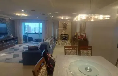 Apartamento com 3 dormitórios à venda, 198 m² - vila bastos - santo andré/sp