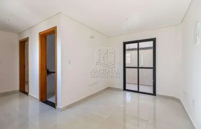 Apartamento com 2 dormitórios à venda, 61 m²- vila scarpelli - santo andré/sp