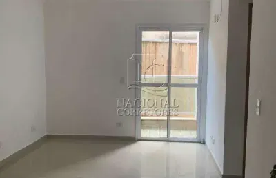 Apartamento com 2 dormitórios à venda, 60 m² por r$ 350.000,00 - parque das nações - santo andré/sp