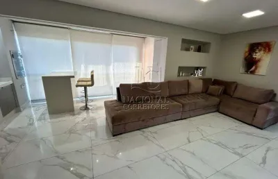 Apartamento com 3 dormitórios à venda, 107 m² por r$ 915.000,00 - vila homero thon - santo andré/sp