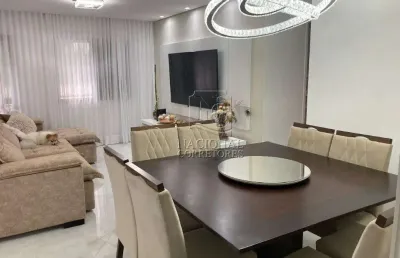 Apartamento com 3 dormitórios à venda, 122 m² por r$ 1.481.000,00 - jardim - santo andré/sp
