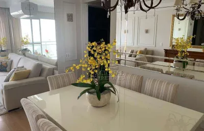 Apartamento com 3 dormitórios à venda, 91 m² por r$ 1.166.000,00 - jardim - santo andré/sp