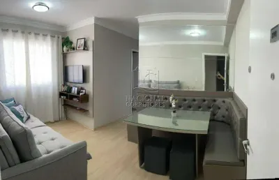 Apartamento com 2 dormitórios à venda, 44 m² por r$ 282.000,00 - jardim utinga - santo andré/sp