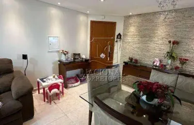 Apartamento com 2 dormitórios à venda, 53 m² por r$ 304.000,00 - vila luzita - santo andré/sp