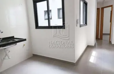 Apartamento com 2 dormitórios à venda, 41 m² por r$ 355.000,00 - campestre - santo andré/sp
