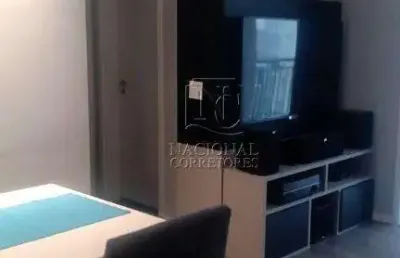 Apartamento com 2 dormitórios à venda, 67 m² por r$ 776.000,00 - jardim - santo andré/sp